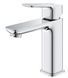 Смеситель для раковины Grohe Cubeo хром 101757000