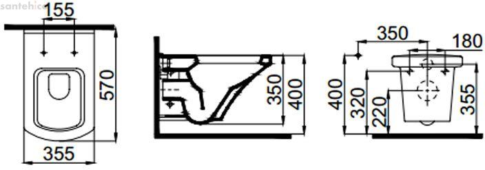 Унитаз подвесной IDEVIT Vega SETK2804-0606-001-1-10000