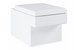 Комплект: Унитаз подвесной Grohe Cube Ceramic 3924400H сиденьям Soft Close 39488000 + Набор аксессуаров GROHE Essentials 40407001