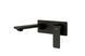 Змішувач для раковини (умивальника) прихованого монтажу Corsan TRINO BLACK MATT CMB7115BL