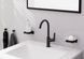 Смеситель для раковины Hansgrohe Logis черный матовый 71131670
