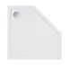 Душевая кабина Qtap Leo 90x90 (Профиль - хром, стекло - прозрачное) LEOCRM10995AC6SET