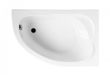 Акрилова ванна Polimat Standard 130x85 P 00343 біла, права