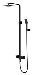 Душевая система Omnires Parma black mat PM7444BL