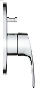 Душова система прихованого монтажу Grohe Eurosmart New Tempesta 200 хром ua25183003