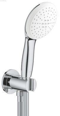 Душова система прихованого монтажу Grohe Eurosmart New Tempesta 200 хром ua25183003