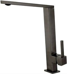 Змішувач для кухні Fabiano FKM 54 SS Nano Graphite pvd-графіт 8232.401.0904