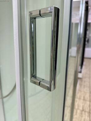Гідромасажний бокс Veronis 120x80 (Профіль - хром, скло - прозоре) BN-4-120 R