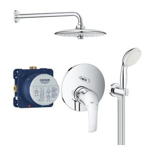 Душевая система скрытого монтажа Grohe SmartControl хром UA34614SC4