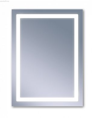 Зеркало Мойдодыр Olive 75x55 00-0008426 с LED подсветкой