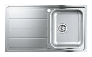 Мийка для кухні Grohe з ексцентриком, 1 чаша, матова 31571SD0