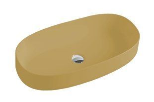 Керамічна раковина 68 см Artceram Cognac, zync yellow (COL005 12; 00)