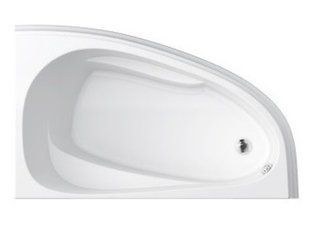 Ванна акриловая Cersanit Joanna New 160x95 S301-169 правая