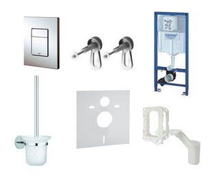 Инсталляция для унитаза Grohe Rapid SL 6 в 1 39000000