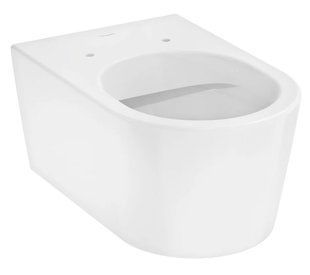 Унитаз подвесной Hansgrohe EluPura S AquaFall Flush 60193450 без сиденья