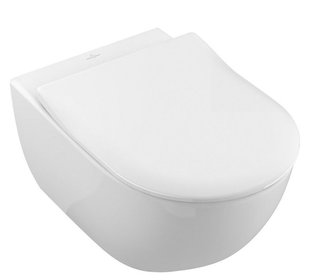 Унитаз подвесной Villeroy&Boch Verity Design 2.0 5C98HR01 с сиденьям Soft Close