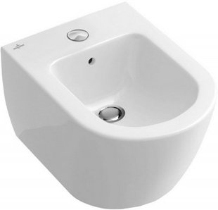 Биде подвесное VILLEROY & BOCH SUBWAY 2.0 54000001