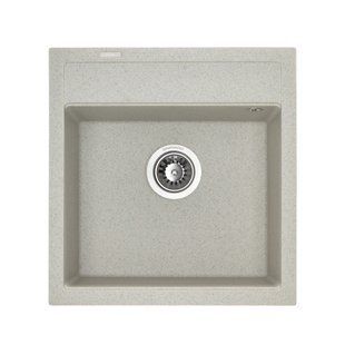 Кухонна мийка GRANADO Merida Gris 0308