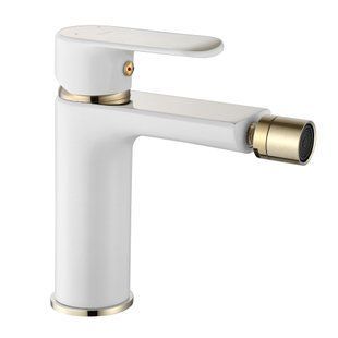 Змішувач для біде REA BLOOM WHITE GOLD REA-B9930