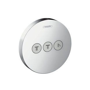 Hansgrohe Запорный вентиль ShowerSelect S, для 3 потребителей, СМ Hansgrohe ShowerSelect S 15745000
