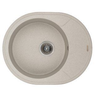 Мийка MARBELLA gris (620*500mm.) 2908