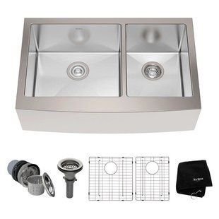 Кухонная мойка Kraus KHF203-33