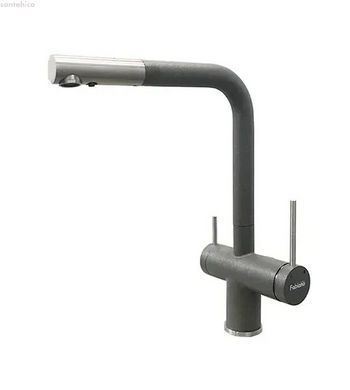 Змішувач для кухні Fabiano FKM 3114 SS Titanium титановий 8231.401.0779 під фільтровану воду