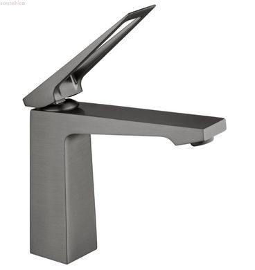 Смеситель для раковины Kroner KRP Ersel-GRP0110BV графит CV035472