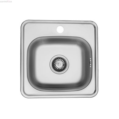 Кухонна мийка з нержавіючої сталі Kroner KRP Satin-3838 CV022756