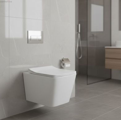 Унитаз подвесной Devit Aquamod HT-1014C-WHT007 с сиденьем Soft Close