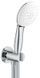 Душова система прихованого монтажу Grohe Eurosmart New Tempesta 200 хром ua25183003