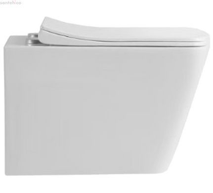 Унитаз подвесной Devit Aquamod HT-1014C-WHT007 с сиденьем Soft Close