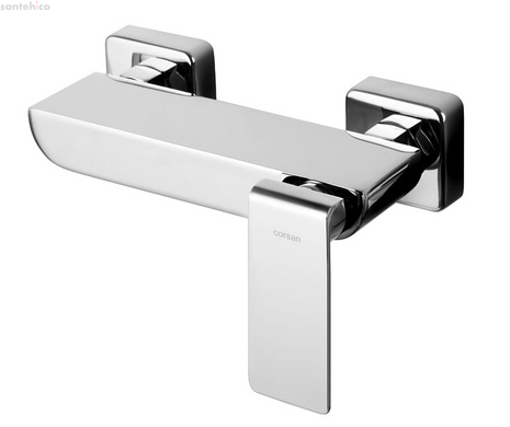 Душовий гарнітур Corsan CHROME зі штангою CMZ057MCH