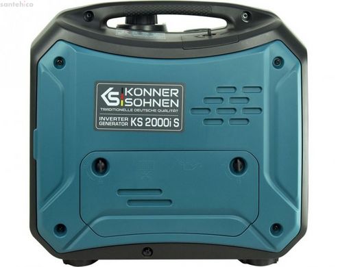 Генератор инверторный Könner&Söhnen KS 2000i S 2,0 кВт