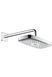 Hansgrohe Raindance Select E 300 2jet верхний душ,&frac12;&acute;, с держателем 390 мм Hansgrohe Raindance Select 27385000