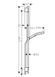 Душовий гарнітур Hansgrohe Rainfinity 130 3jet S Puro шліфована бронза 28743990