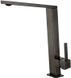 Смеситель для кухни Fabiano FKM 54 SS Nano Graphite pvd-графит 8232.401.0904