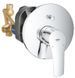 Душова система прихованого монтажу Grohe Eurosmart New Tempesta 200 хром ua25183003