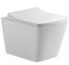 Унитаз подвесной Devit Aquamod HT-1014C-WHT007 с сиденьем Soft Close