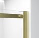 Душова кабіна Weston Linea 90x90 (Профіль - золото, скло - прозоре) L-WKS7-90x90-BRG-TR