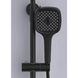 Душевая система DUSEL POUR Black 239307000