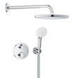 Душова система прихованого монтажу Grohe Grohtherm хром 1039960000