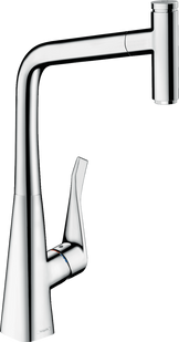 Смеситель кухонный HANSGROHE Metris Select 14884000