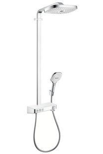 Hansgrohe Raindance Select E 300 3jet Showerpipe, &frac12;&rsquo; Hansgrohe Raindance Select 27127400