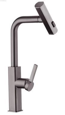 Смеситель для кухни Kroner KRP Edelstahl Klassisch - PVD03918 графит CV032499