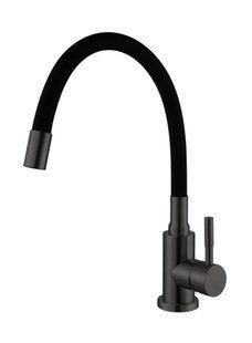 Змішувач для кухні Fabiano FKM 56 SS Flex Nano Graphite pvd-графіт 8232.401.1666