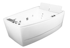 Гідро-аеромасажна ванна Volle правостороння 12-88-100 lux R