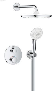 Душова система прихованого монтажу Grohe Grohtherm хром 1039960000
