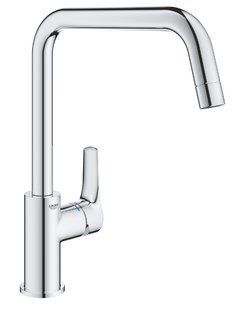 Змішувач для кухні Grohe Via хром 30568000