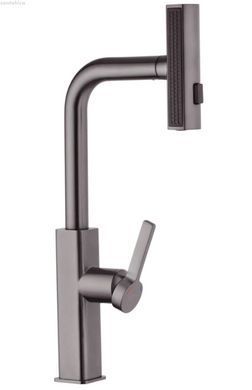 Смеситель для кухни Kroner KRP Edelstahl Klassisch - PVD03918 графит CV032499